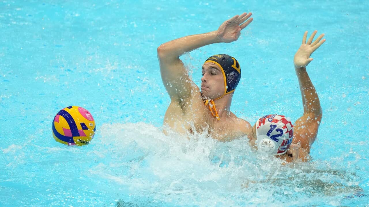 CROATIA MONTENEGRO 240723 JAPAN WORLD AQUATICS