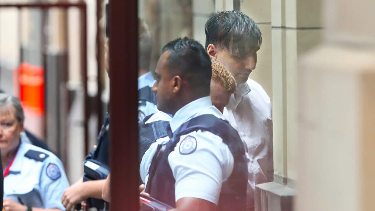 James Gargasoulas arrives at the Victorian Supreme Court for sentencing.
