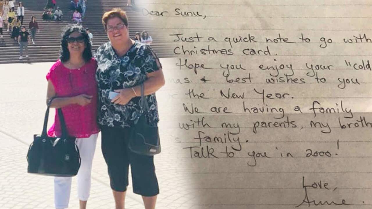 Sunu Kurian and Anne Boyton are penpals for more than 50 years now