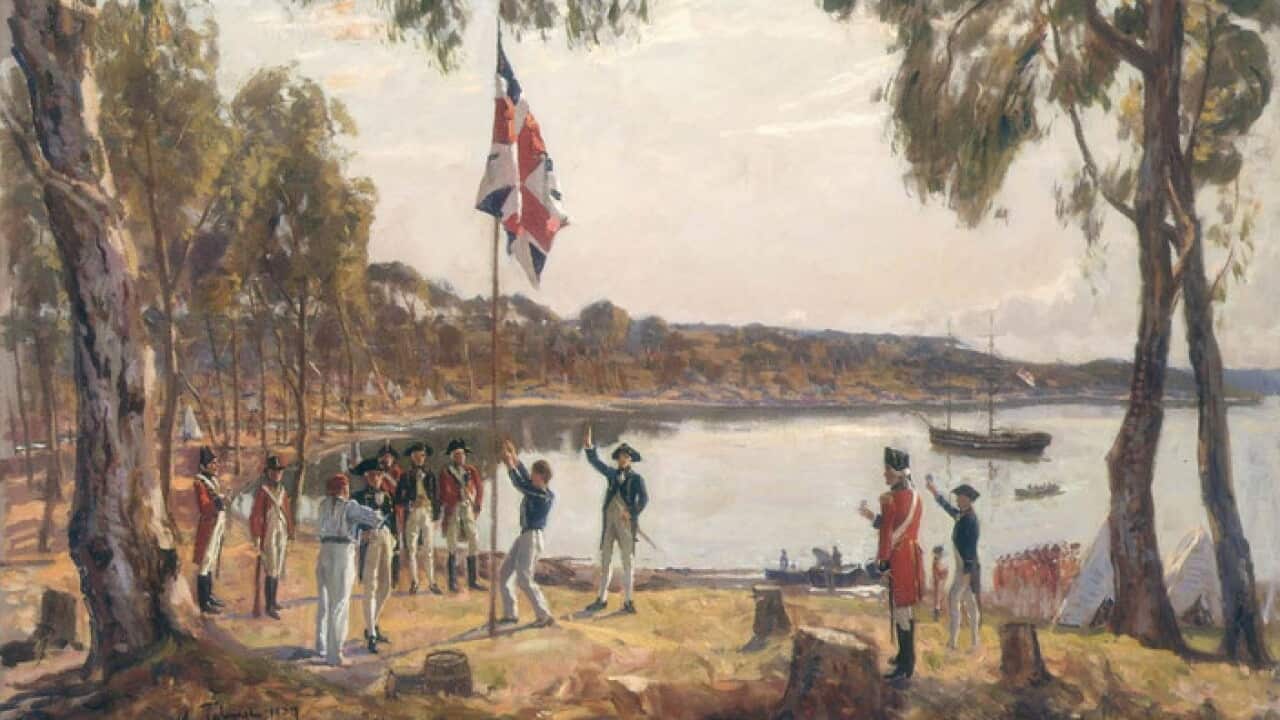 Sydney Cove