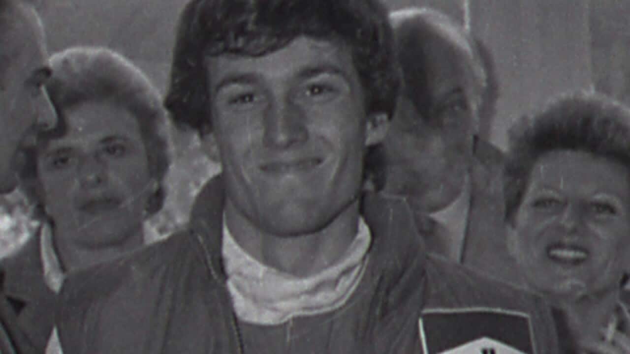 Italian former Formula One driver Andrea De Cesaris