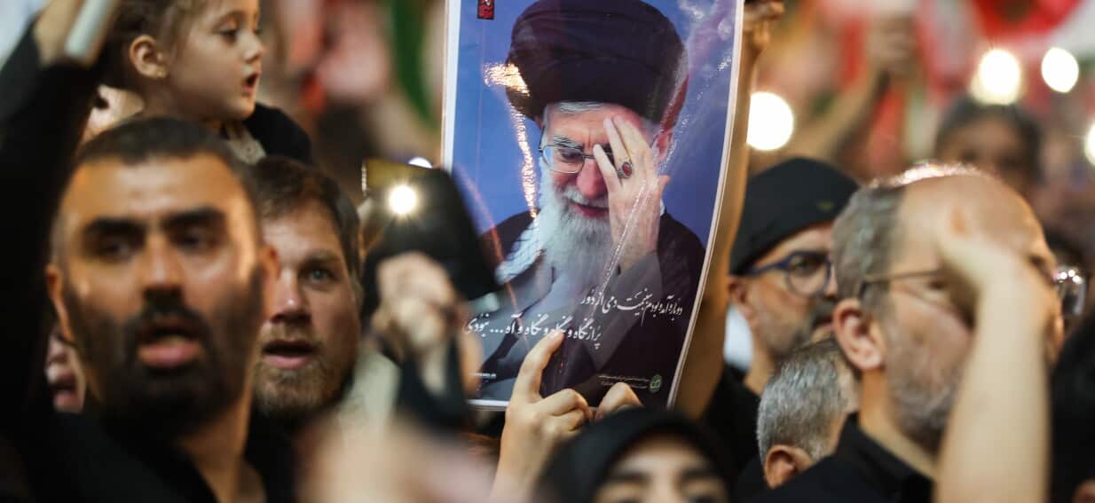 Millions mourn as Iran begins week-long funeral for slain Supreme Leader Ali Khamenei