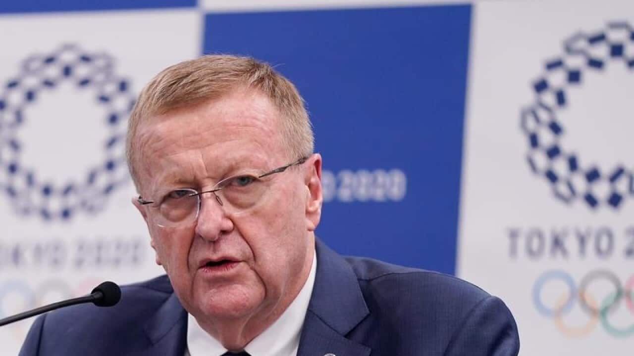 President of the Australian Olympic Committee John Coates.