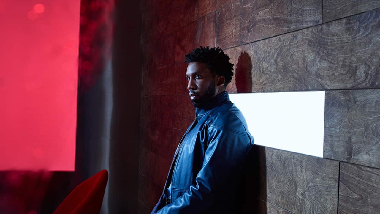 Nyambi Nyambi as Jay LaPersia in The Good Fight