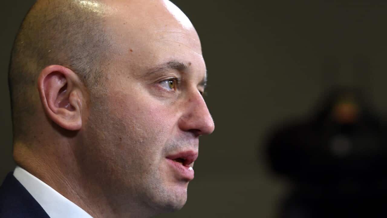 NRL CEO Todd Greenberg
