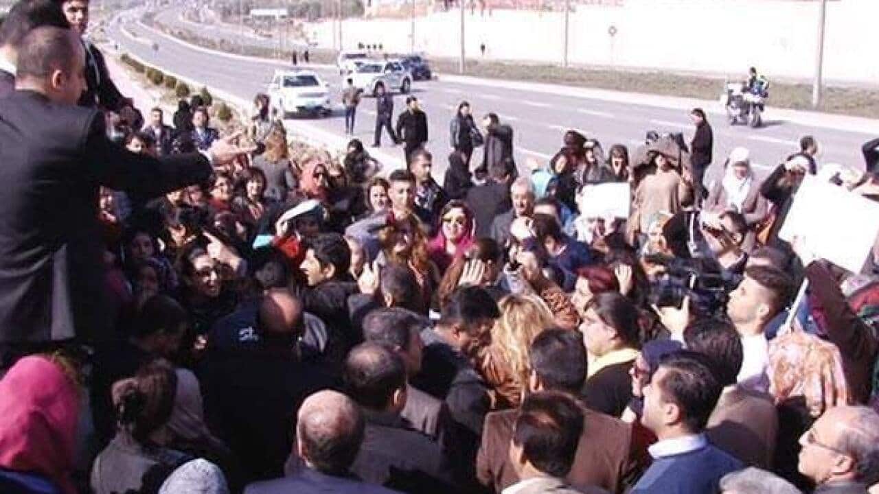 Kurdistan protests
