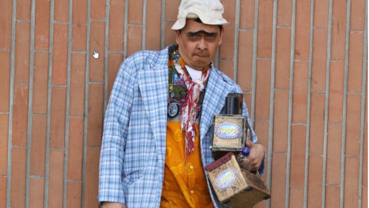 El alter ego de Suso el Paspi