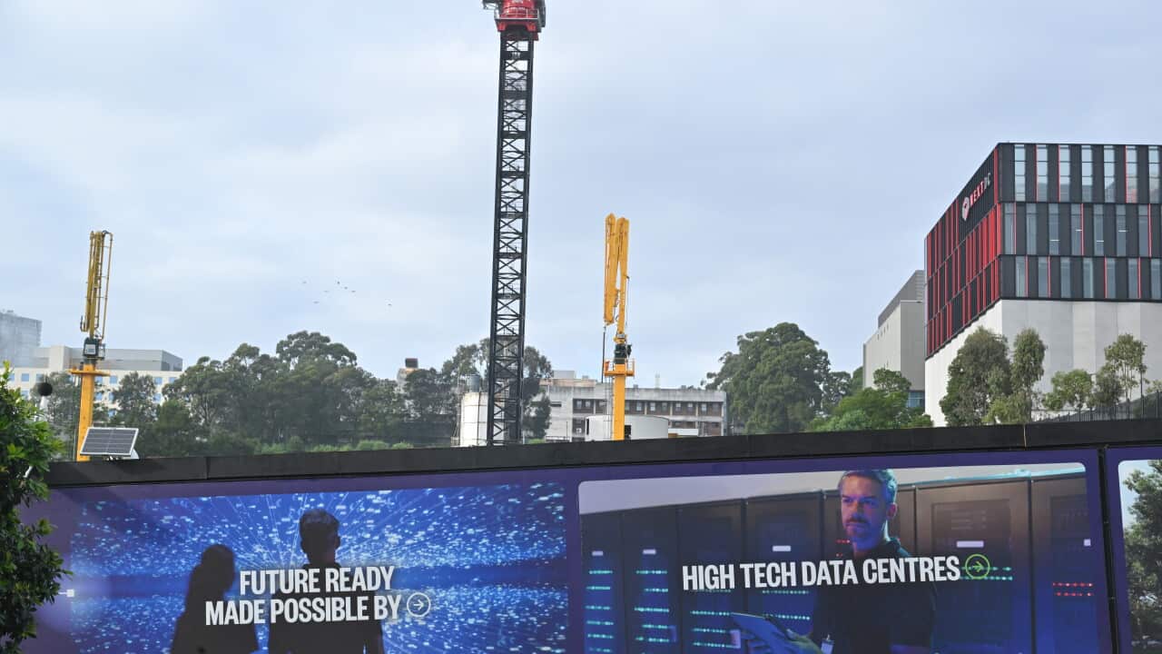 DATA CENTRE CONSTRUCTION SITE