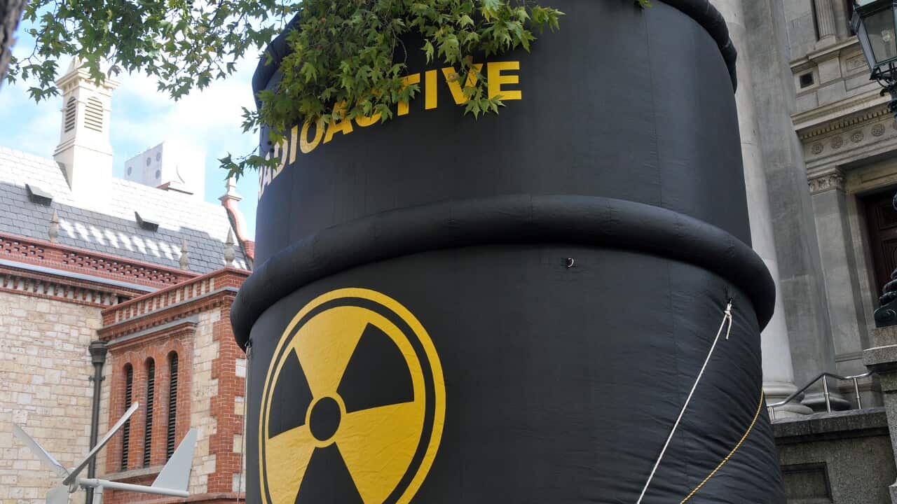 nuclear waste