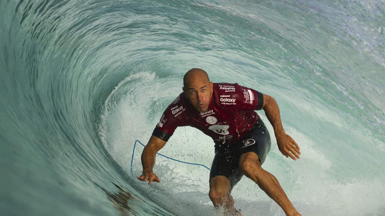 Kelly Slater in Rio De Janeiro