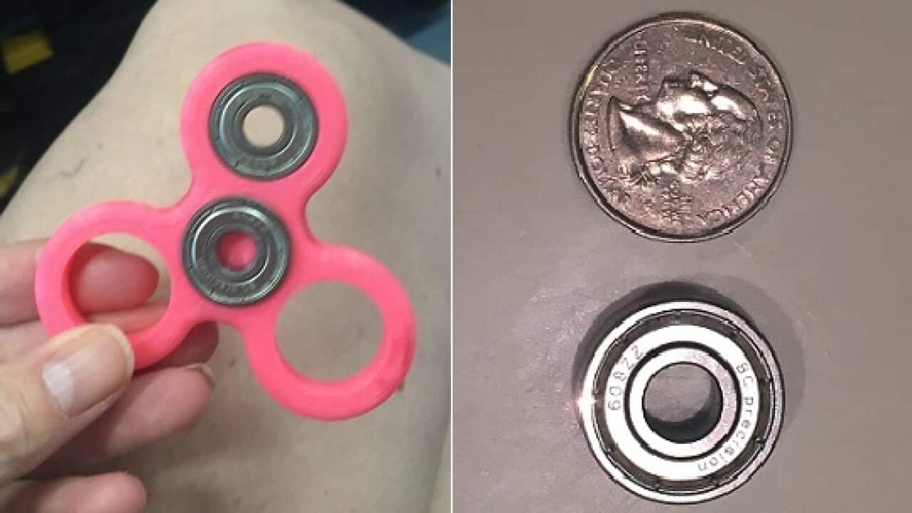 fidget spinner