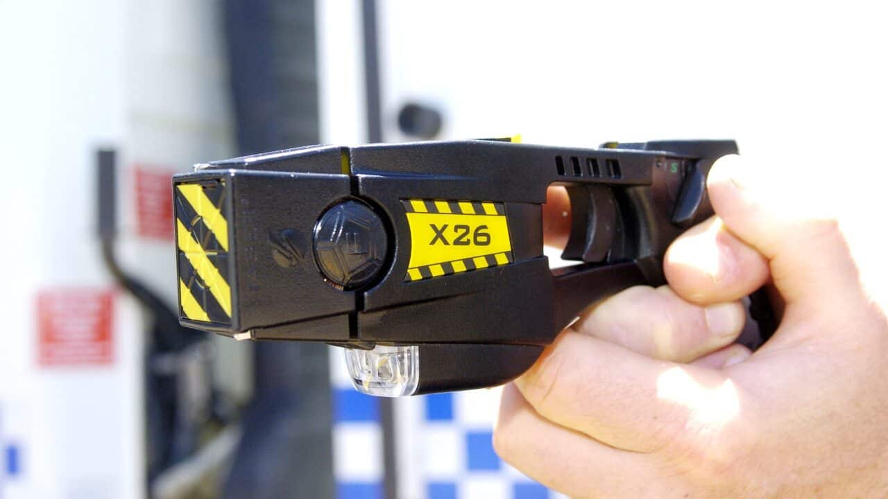 A police taser