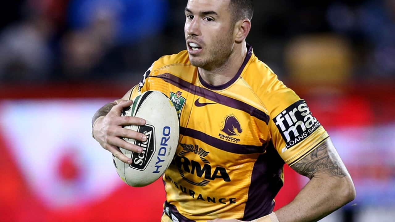 Darius Boyd of the Broncos