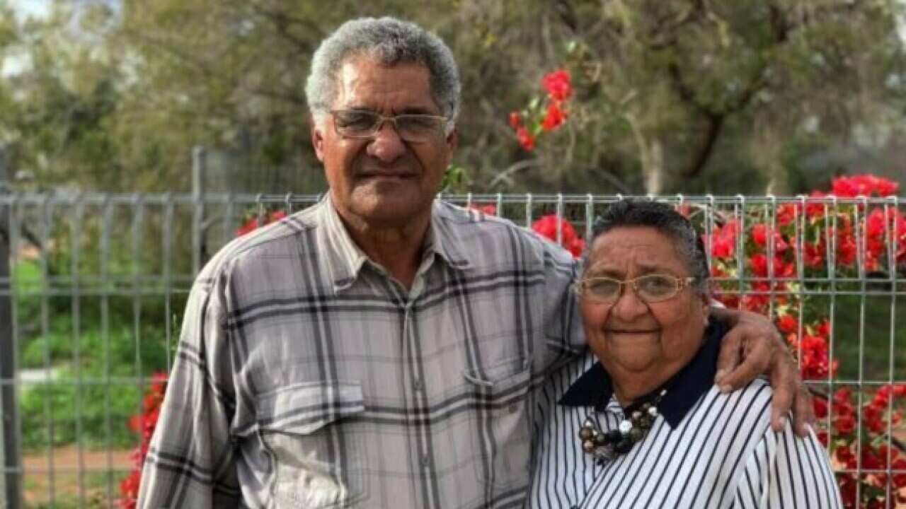 Pastor George Mann and Shelley