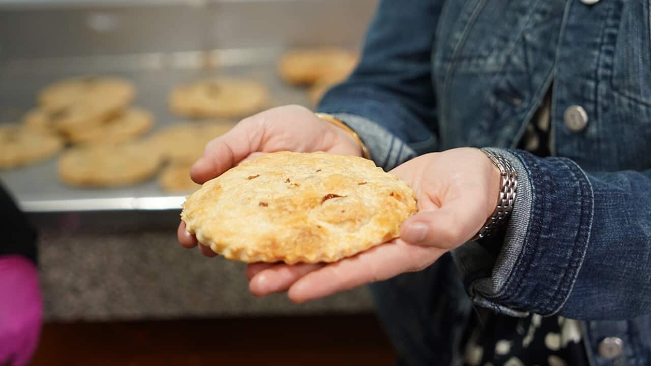 Coyotas - Mexican pastry - from episode 5