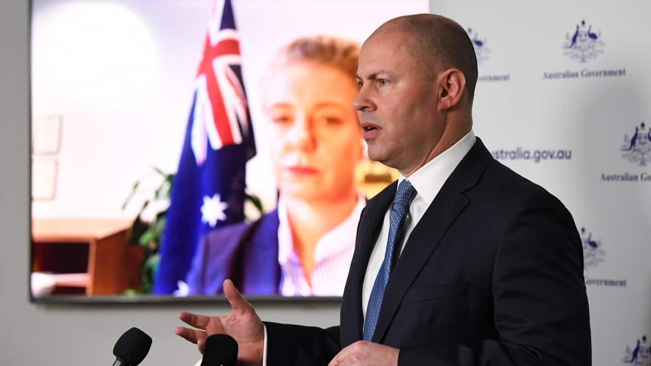 Treasurer Josh Frydenberg