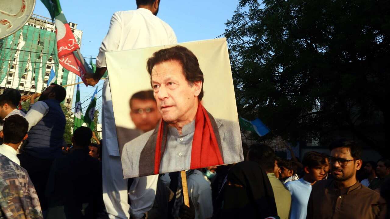 PAKISTAN ELECTIONS