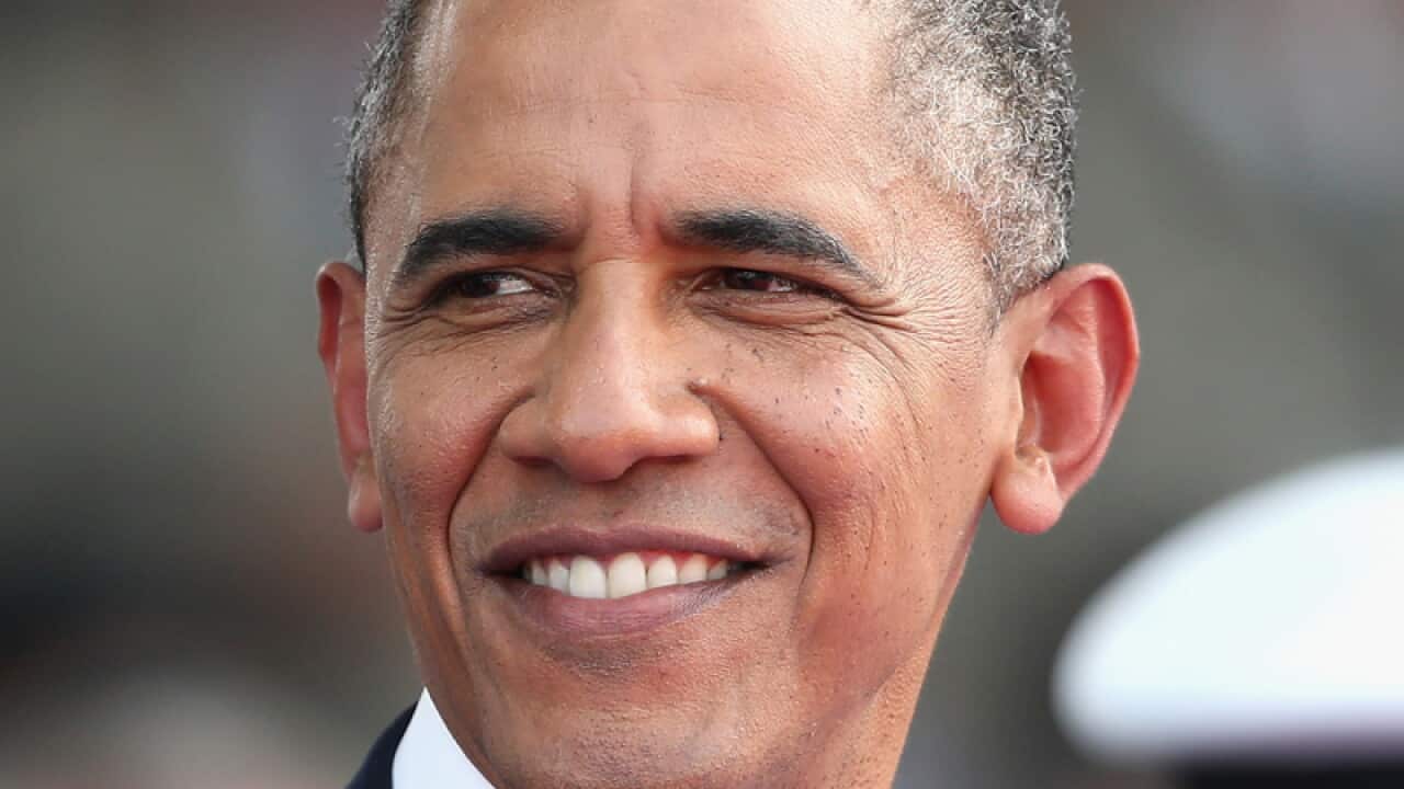 US President Barack Obama