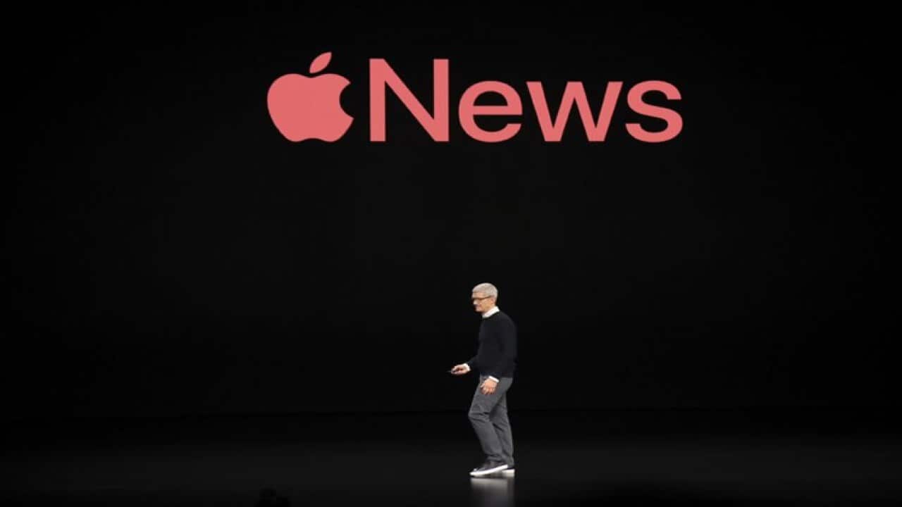 With Sales Flattening, Apple Pivots Into Content