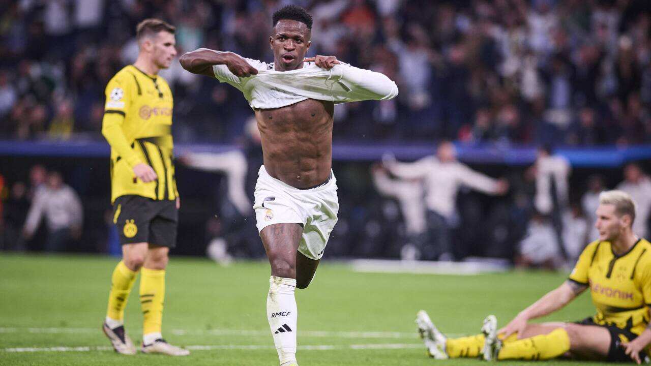 UEFA Champions League: Real Madrid vs Borussia Dortmund