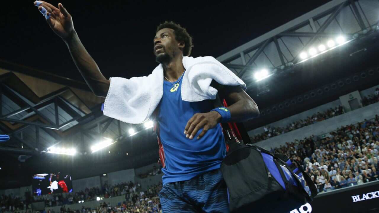 Gael Monfils of France