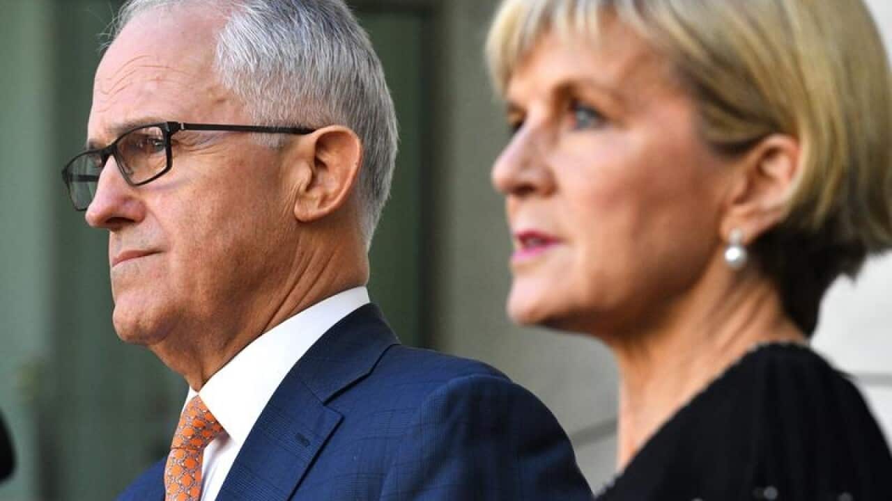 MALCOLM TURNBULL RUSSIA PRESSER