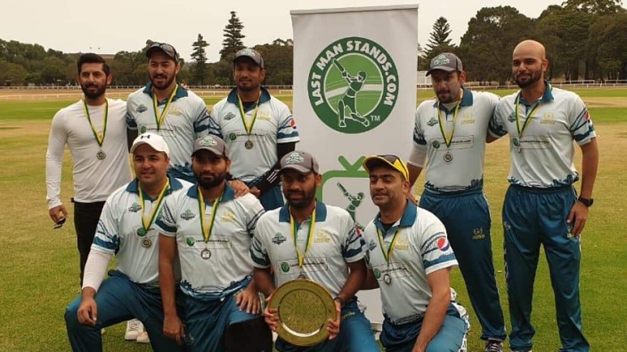 Lahore Legends played the final of World Champs - plate category in Sydney