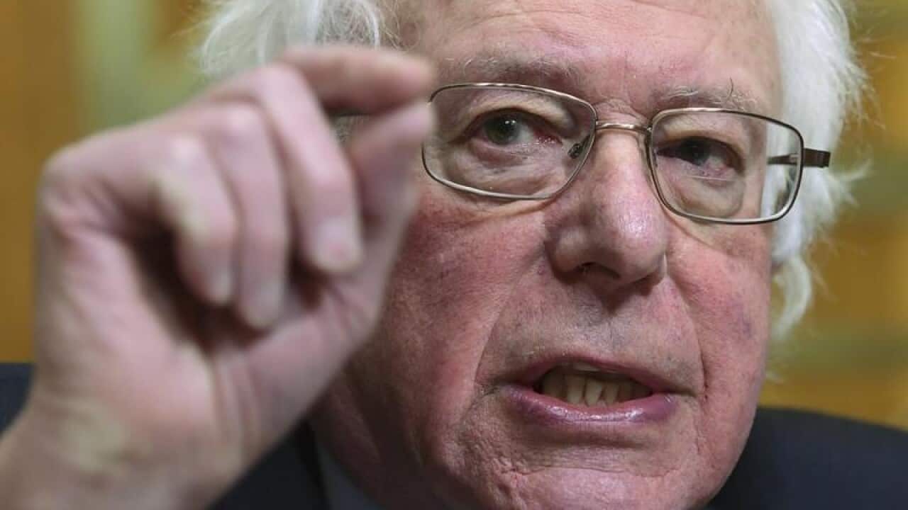 Senator Bernie Sanders