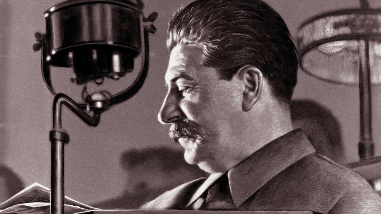 Stalin In Moscow