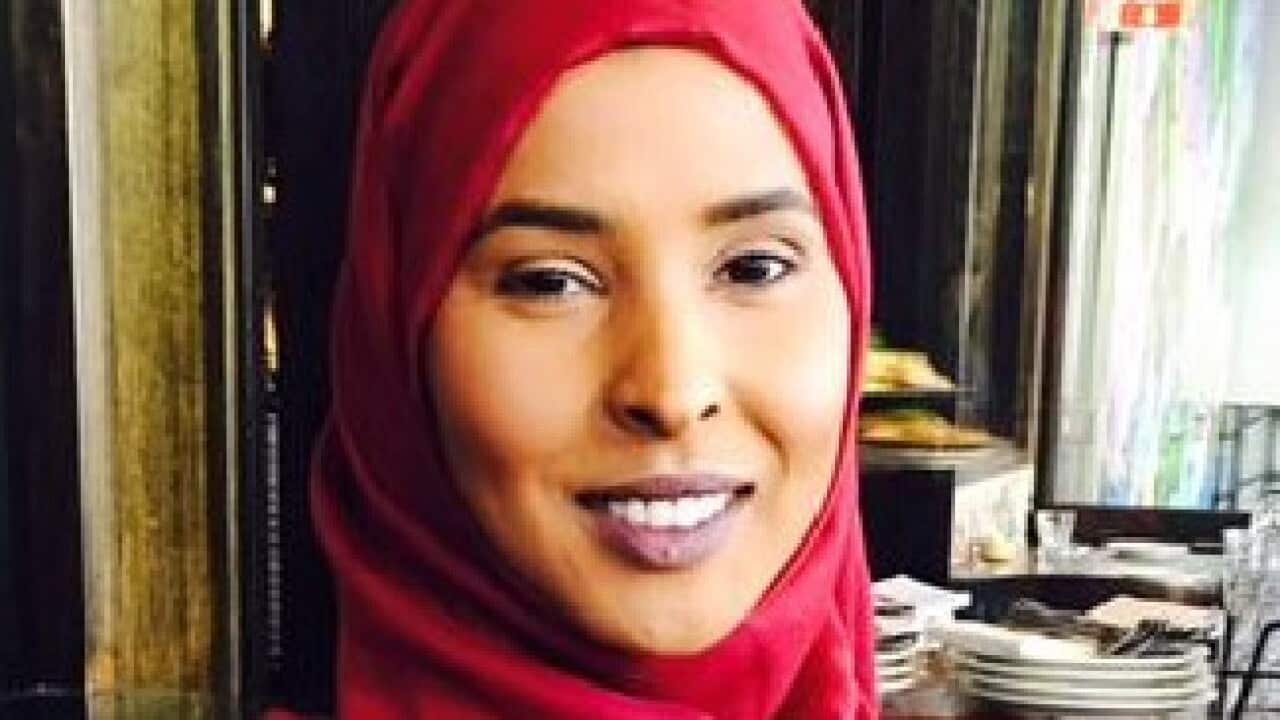 A supplied image obtained on Wednesday, November 1, 2017 of Brisbane woman Naima Hassan