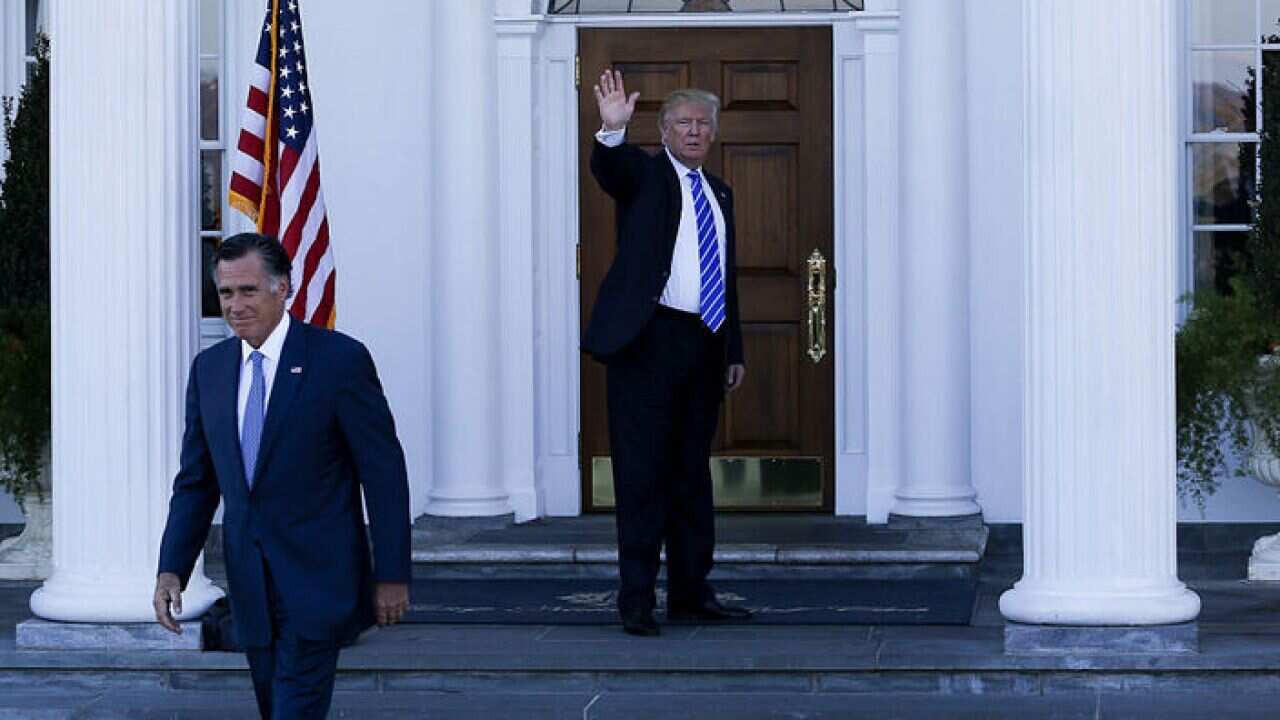 Donald Trump Met Mit Romney