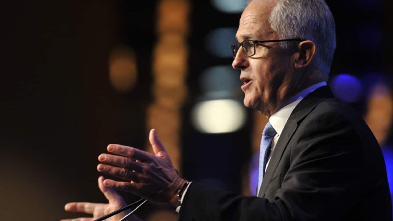 Australian Prime Minister Malcolm Turnbull