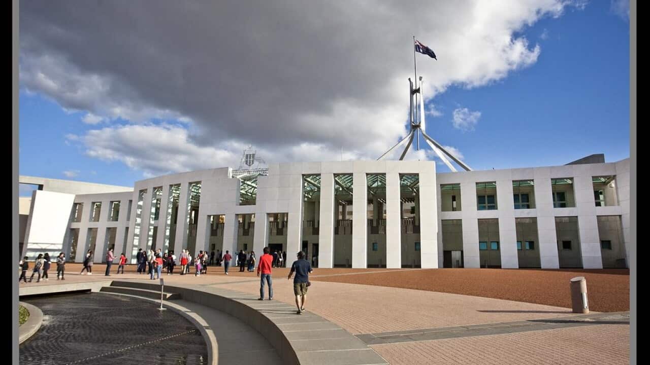 The Australian Parliament in Canberra has been described as a boys’ club.