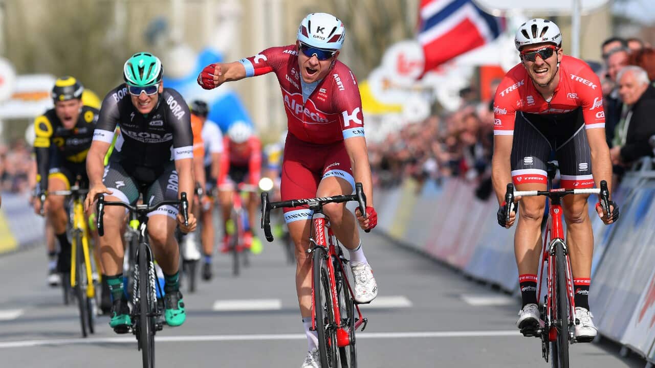 Alexander Kristoff, Katusha, Driedaagse De Panne-Koksijde