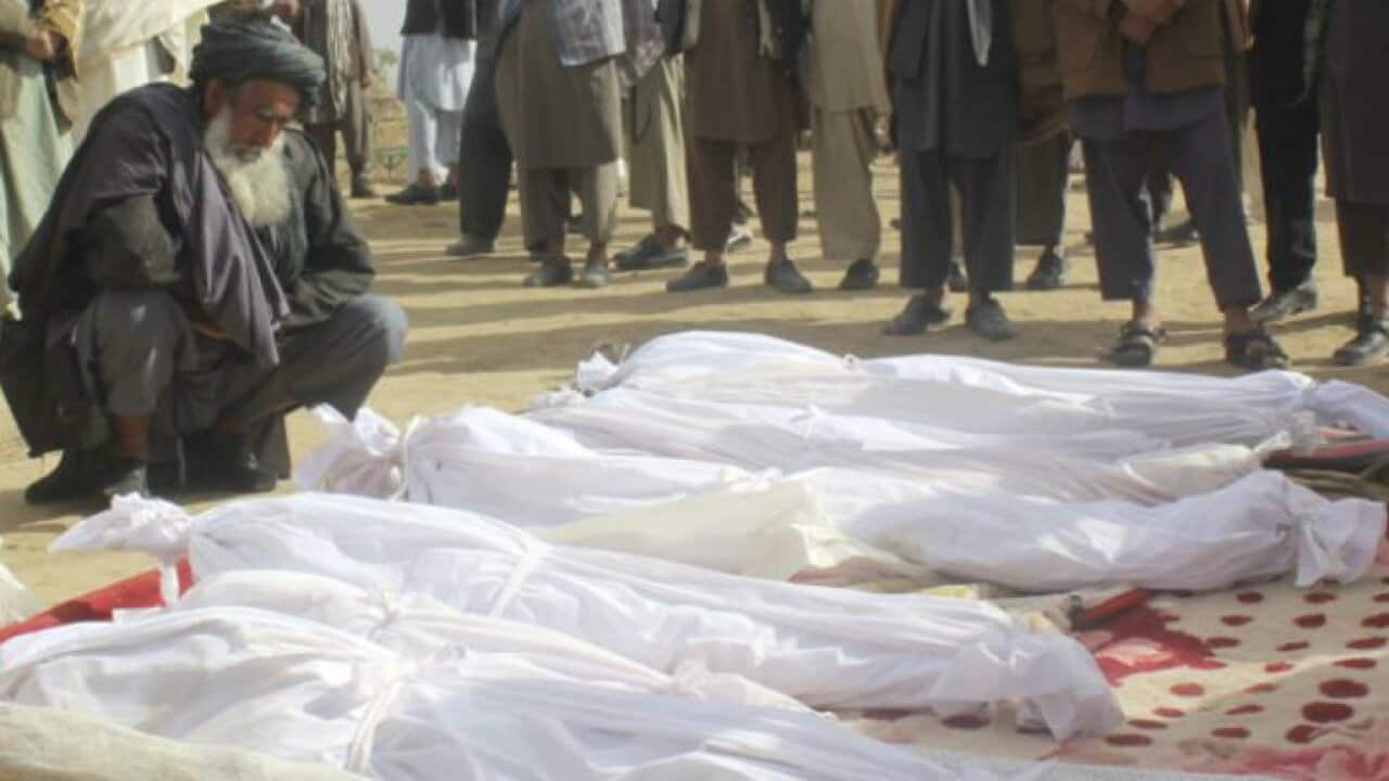 Kunduz Airstrike victims
