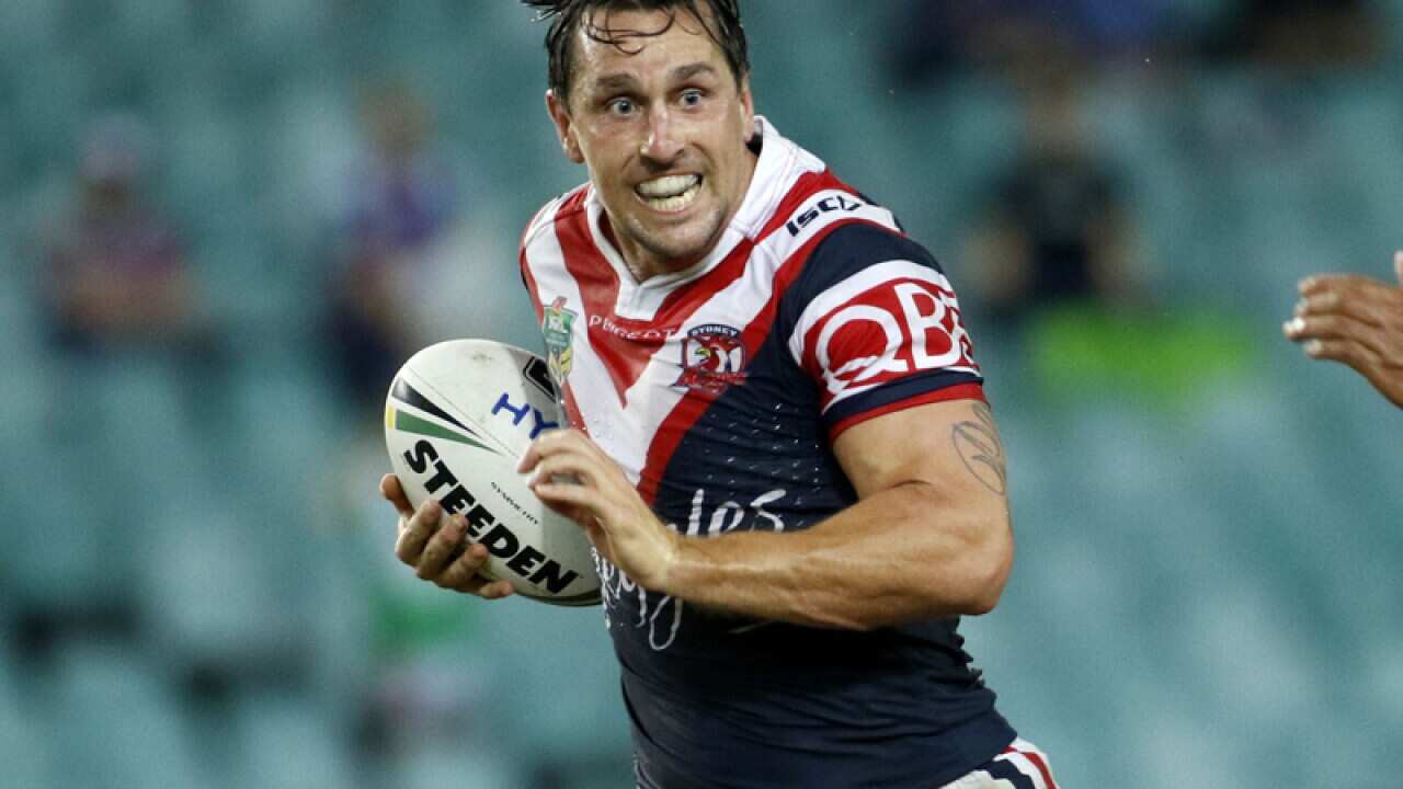 Mitchell Pearce of the Roosters