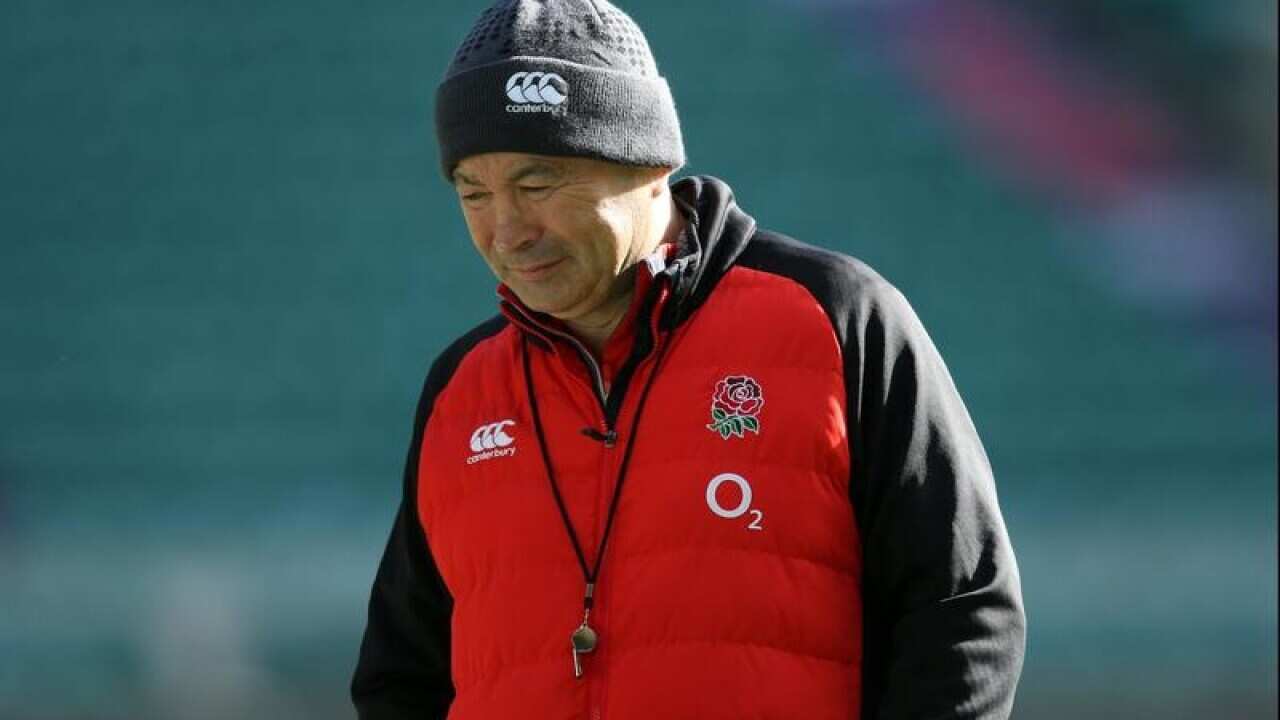 England Head Coach Eddie Jones.
