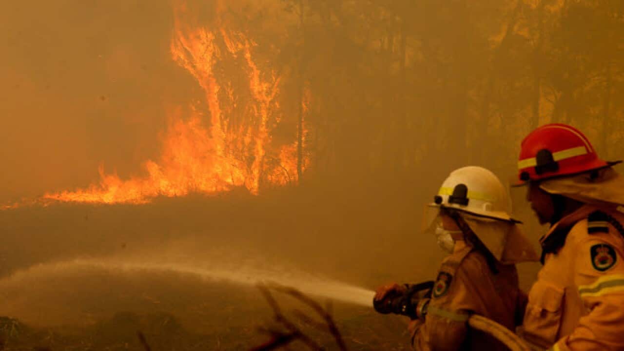 آتش سوزی های استرالیا
