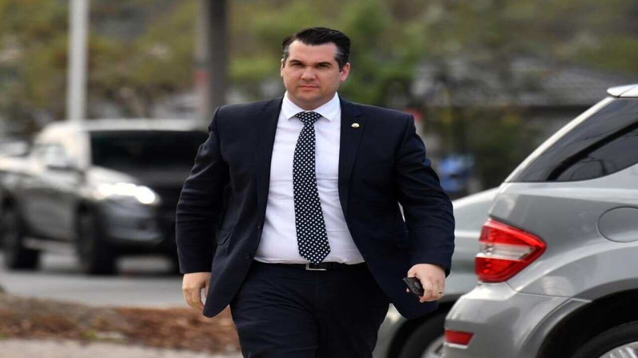 Liberal member for Deakin Michael Sukkar.