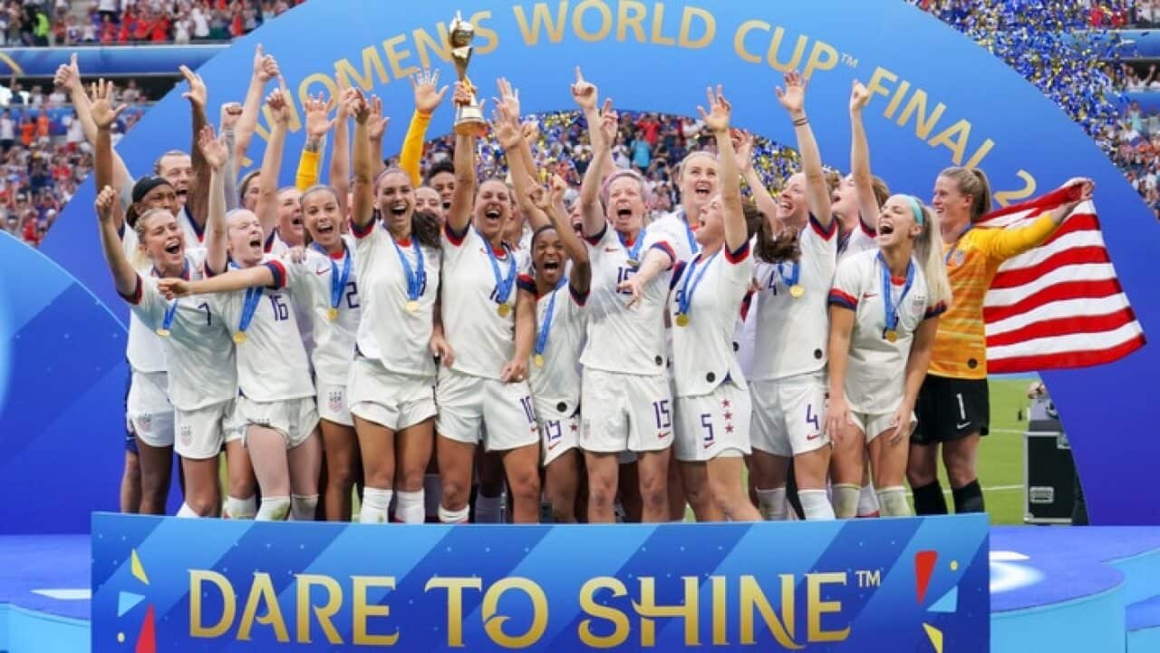 United States of America v Netherlands: Final - 2019 FIFA Women's World Cup France
