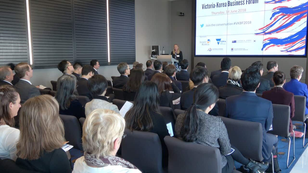 Victoria-Korea Business Forum
