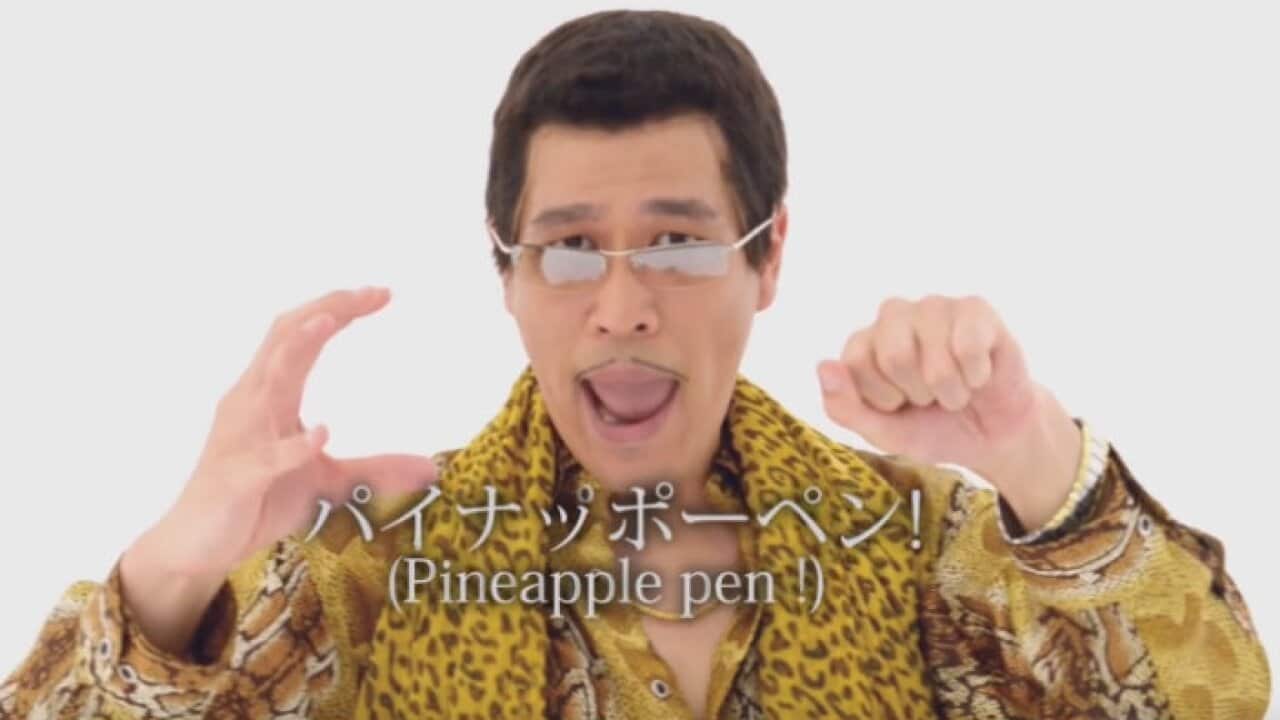 PPAP Pen Pineapple Apple Pen