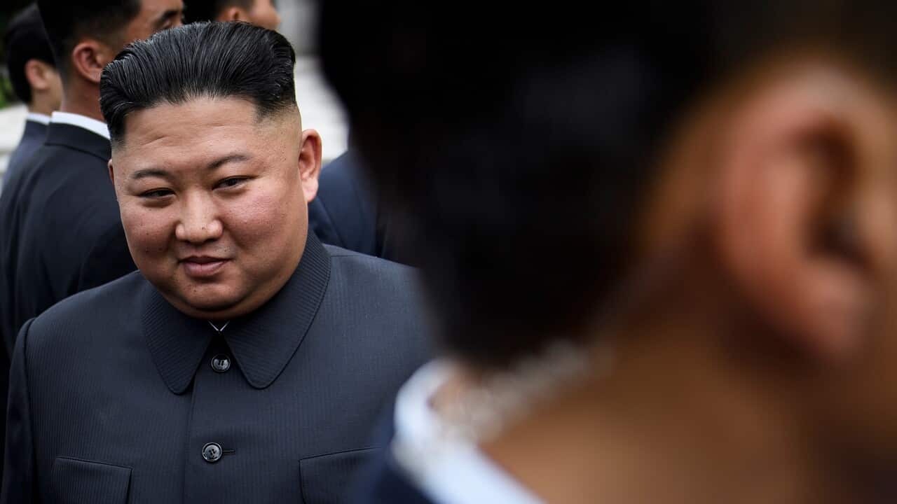 North Korea's leader Kim Jong-un.