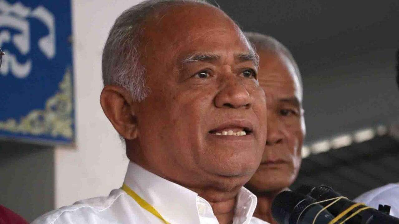Former CNRP vice president Pol Horm returns for politic in Cambodia
