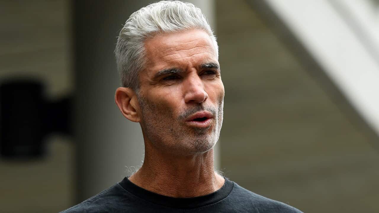 Former Socceroo and human rights advocate Craig Foster.