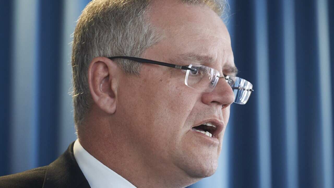 Treasurer Scott Morrison