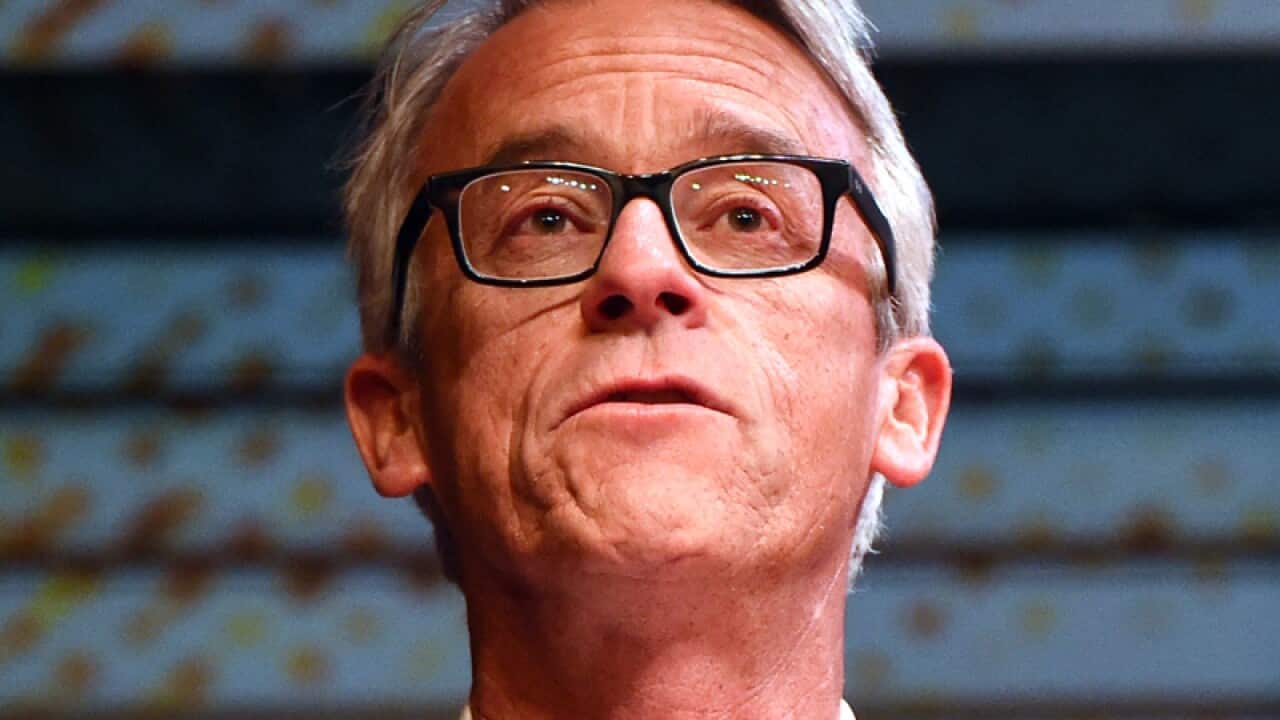 Football Federation Australia (FFA) CEO David Gallop.