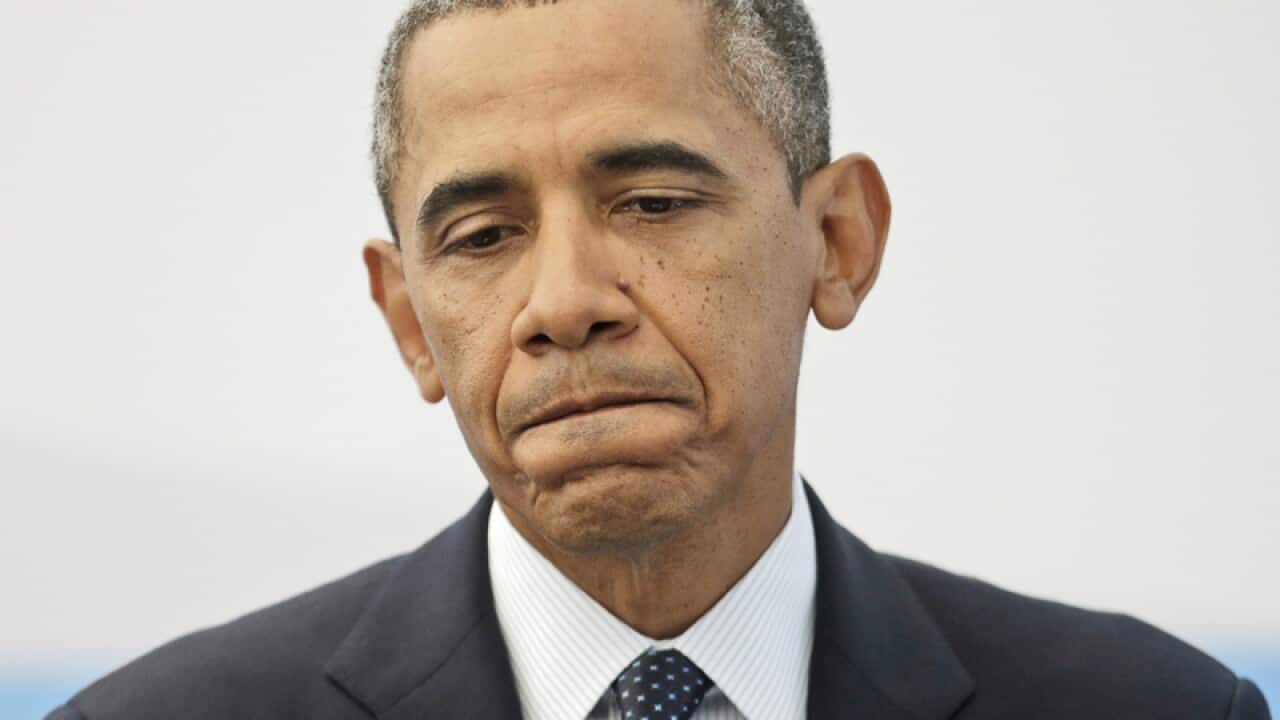 US President Barack Obama