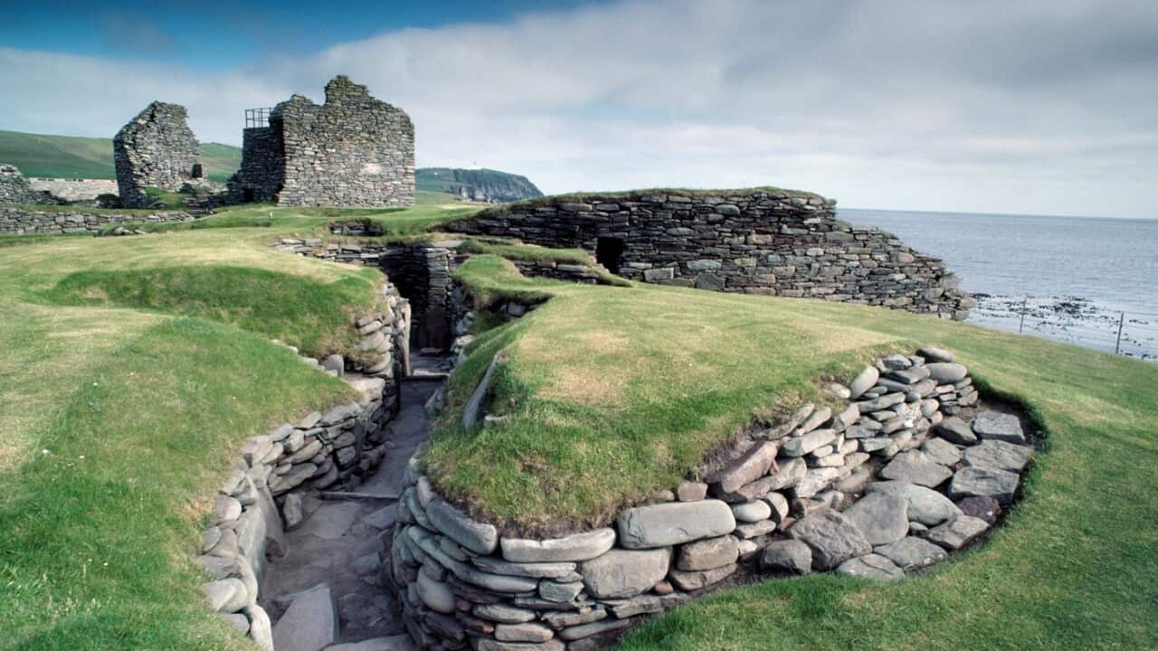 Jarlshof, Shetland Islands, Scotland Bronze Age