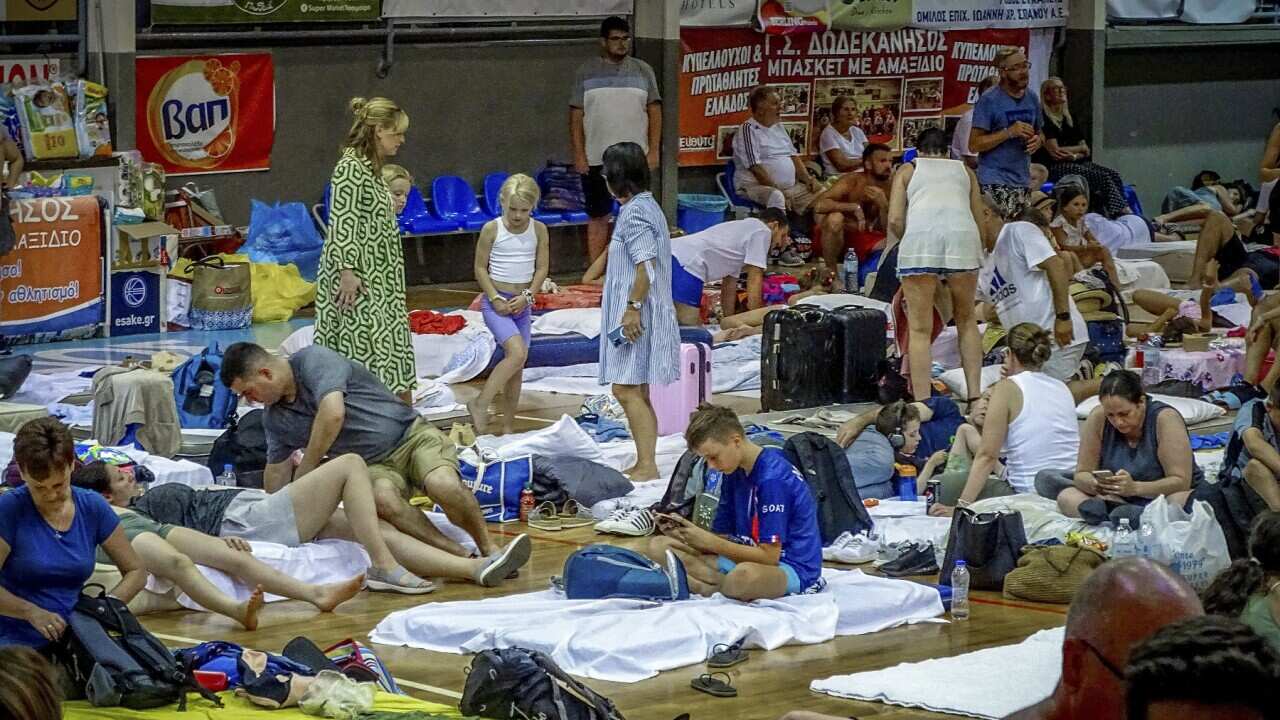 Greece Wildfires